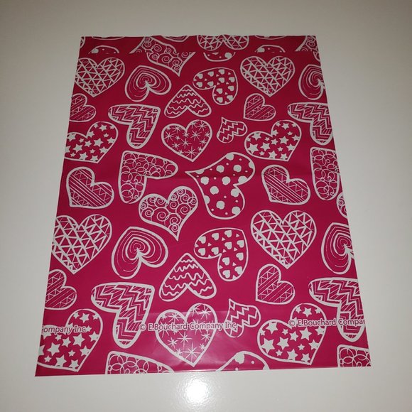 25 Heart Poly Shipping Bags Bundle - Picture 2 of 4